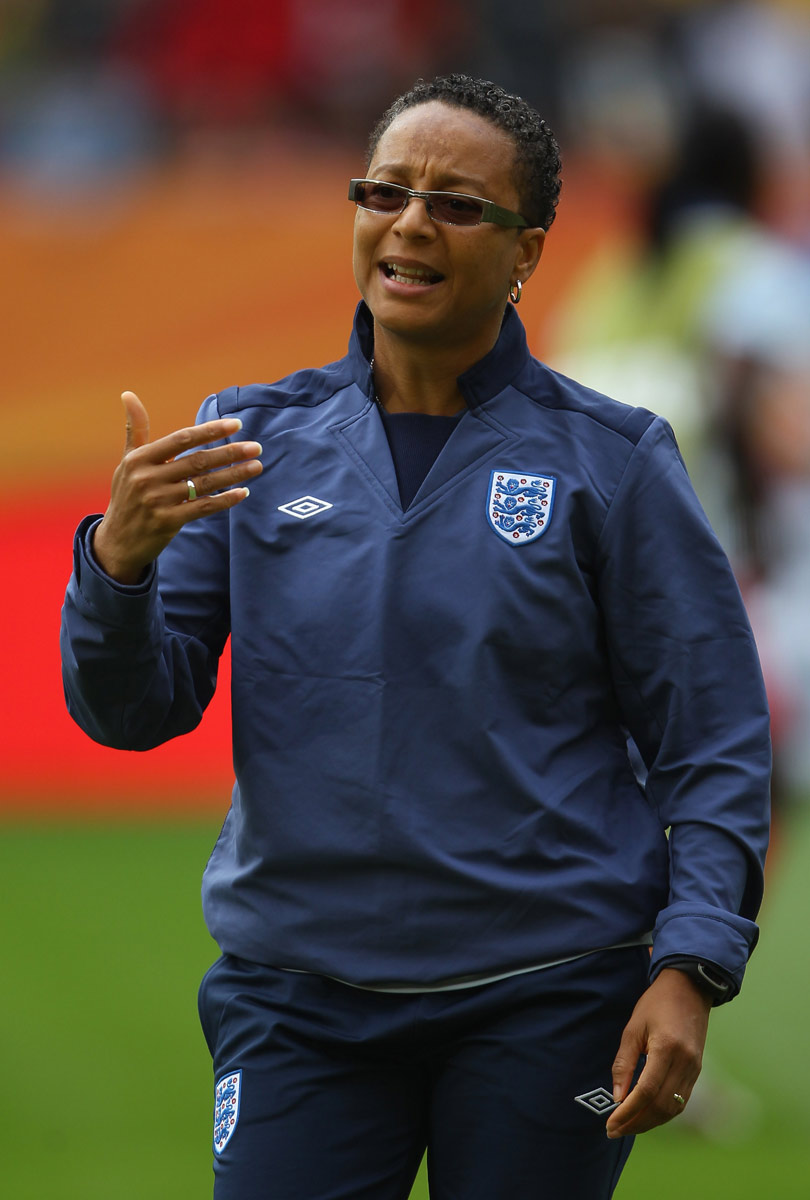 Team GB Women's Head Coach Hope Powell speaks about the Olympics